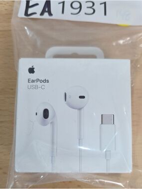 Apple Earpods USB C